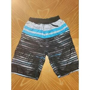 Men's pacific Scene swimming trunks size small